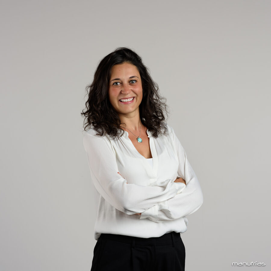 Retrato de Almudena Díaz Requena