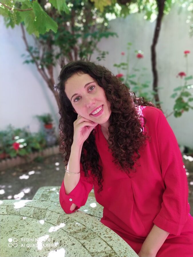 Retrato de Natalia Díaz Requena